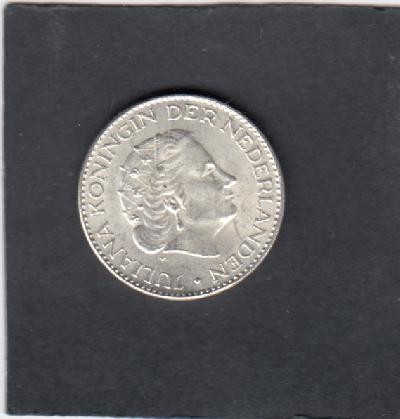 Beschrijving: 1 Gulden JULIANA